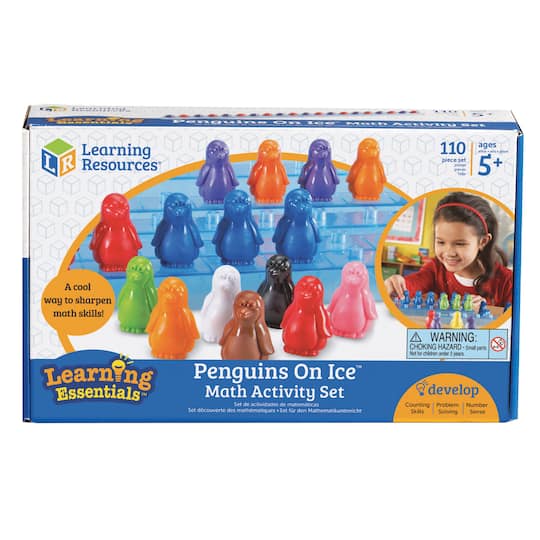 Penguins On Ice™ Math Activity Set